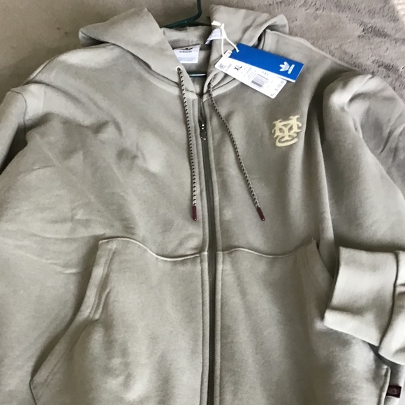 ADIDAS HOOP YORK CITY ZIP HOODIE - Picture 12 of 16